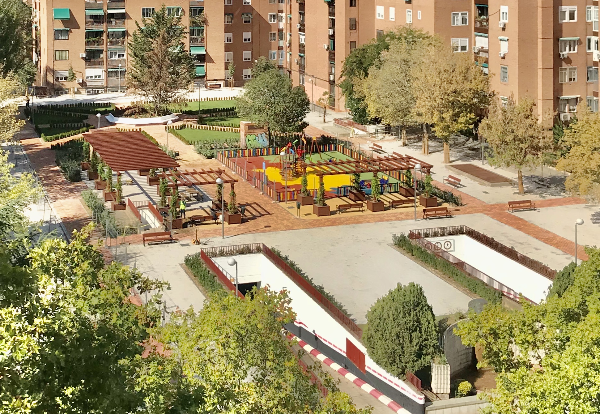 Foto cedida por Ayuntamiento de Madrid