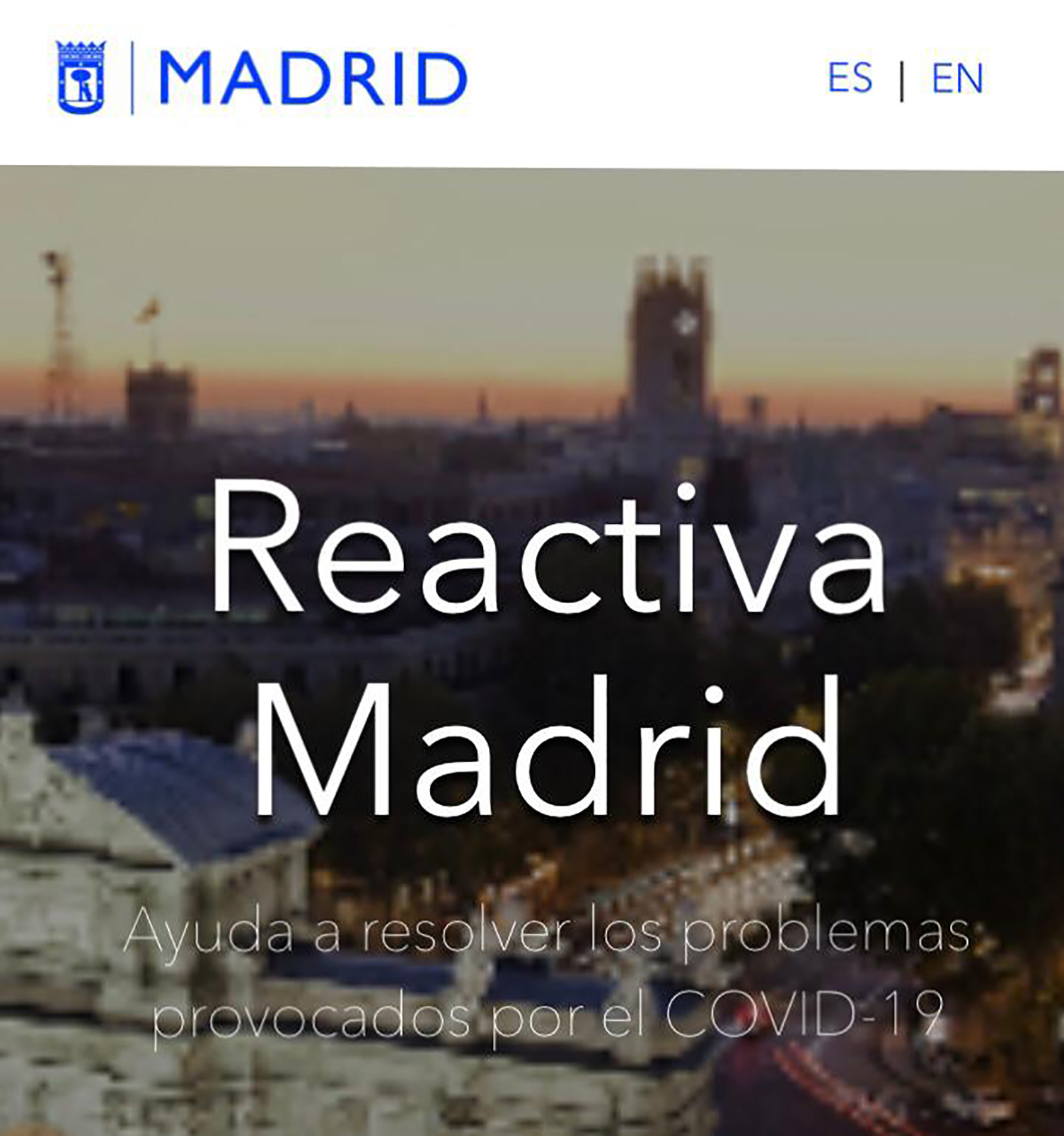 Hackaton ‘Reactiva Madrid’ 