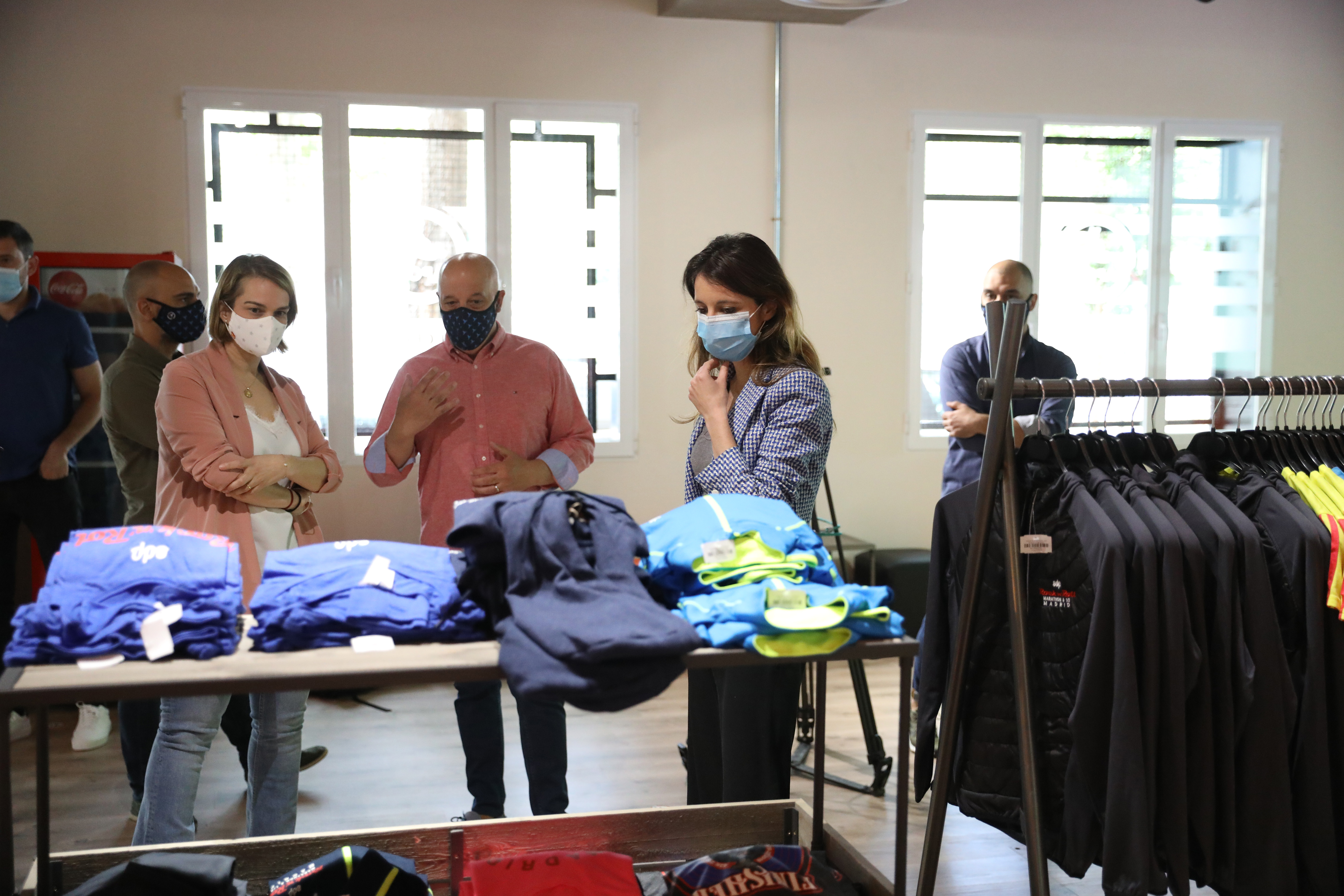 Presentaci&oacute;n del proyecto solidario &lsquo;2 kilos = 1 camiseta&rsquo; 