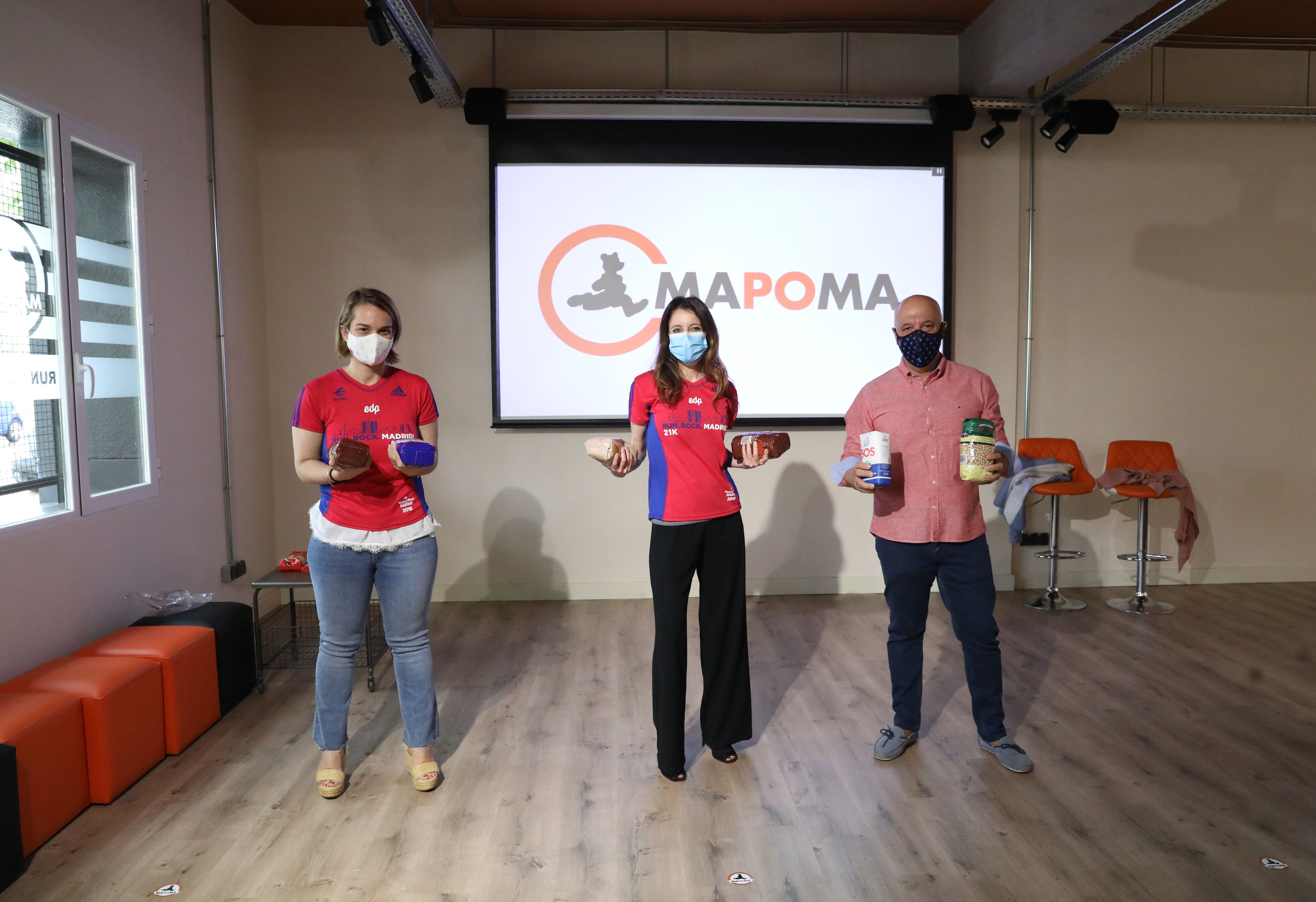 Presentaci&oacute;n del proyecto solidario &lsquo;2 kilos = 1 camiseta&rsquo; 