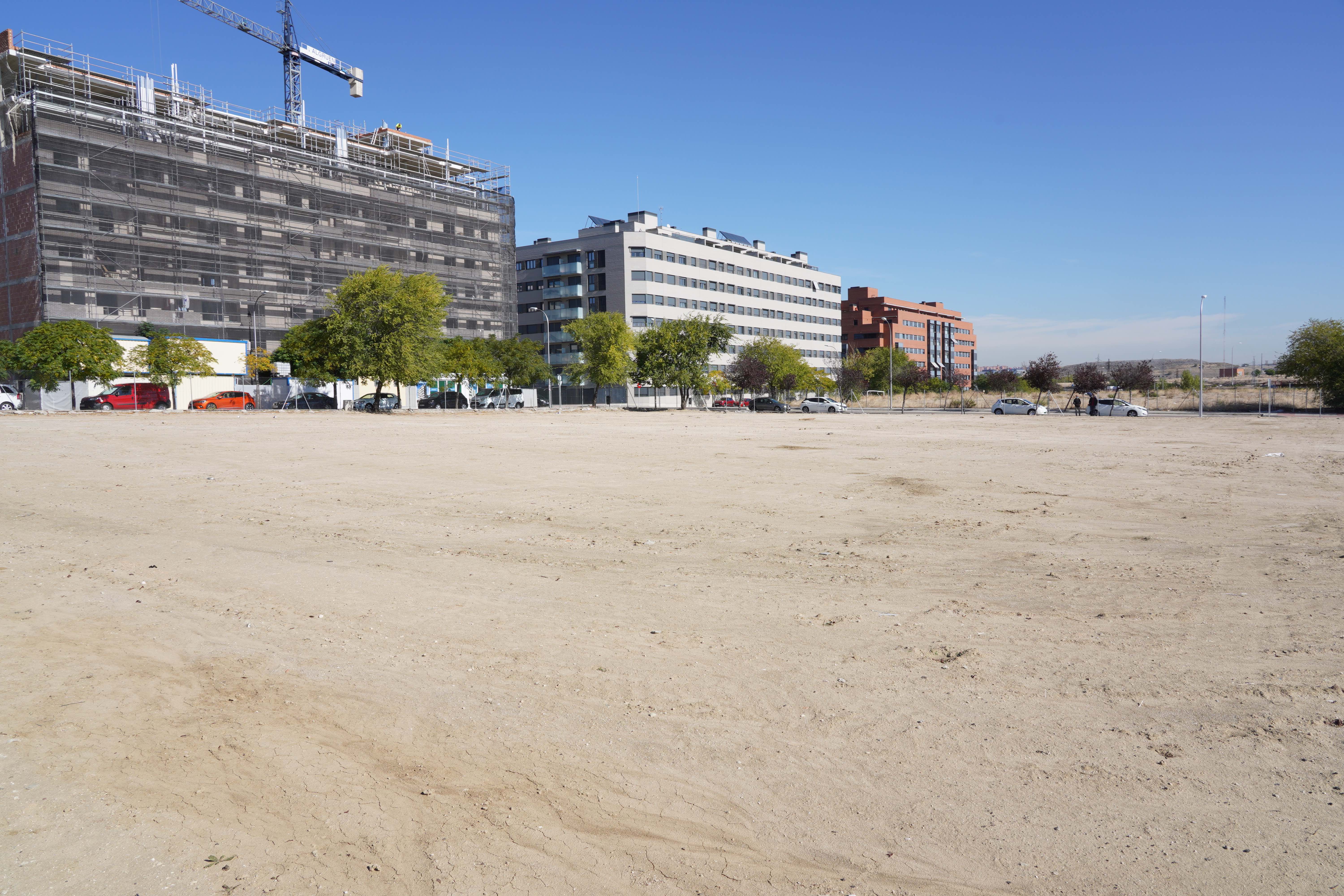 El Ayuntamiento cede a la Comunidad de Madrid dos parcelas para la ...