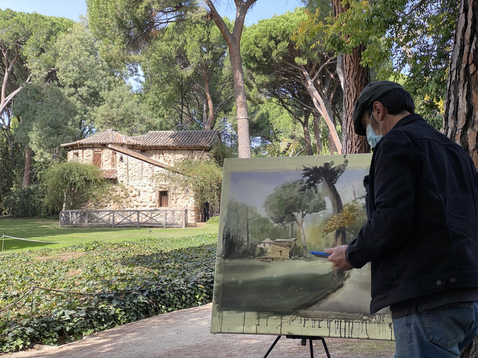 XVI Certamen Nacional de Pintura Rápida Parque El Capricho