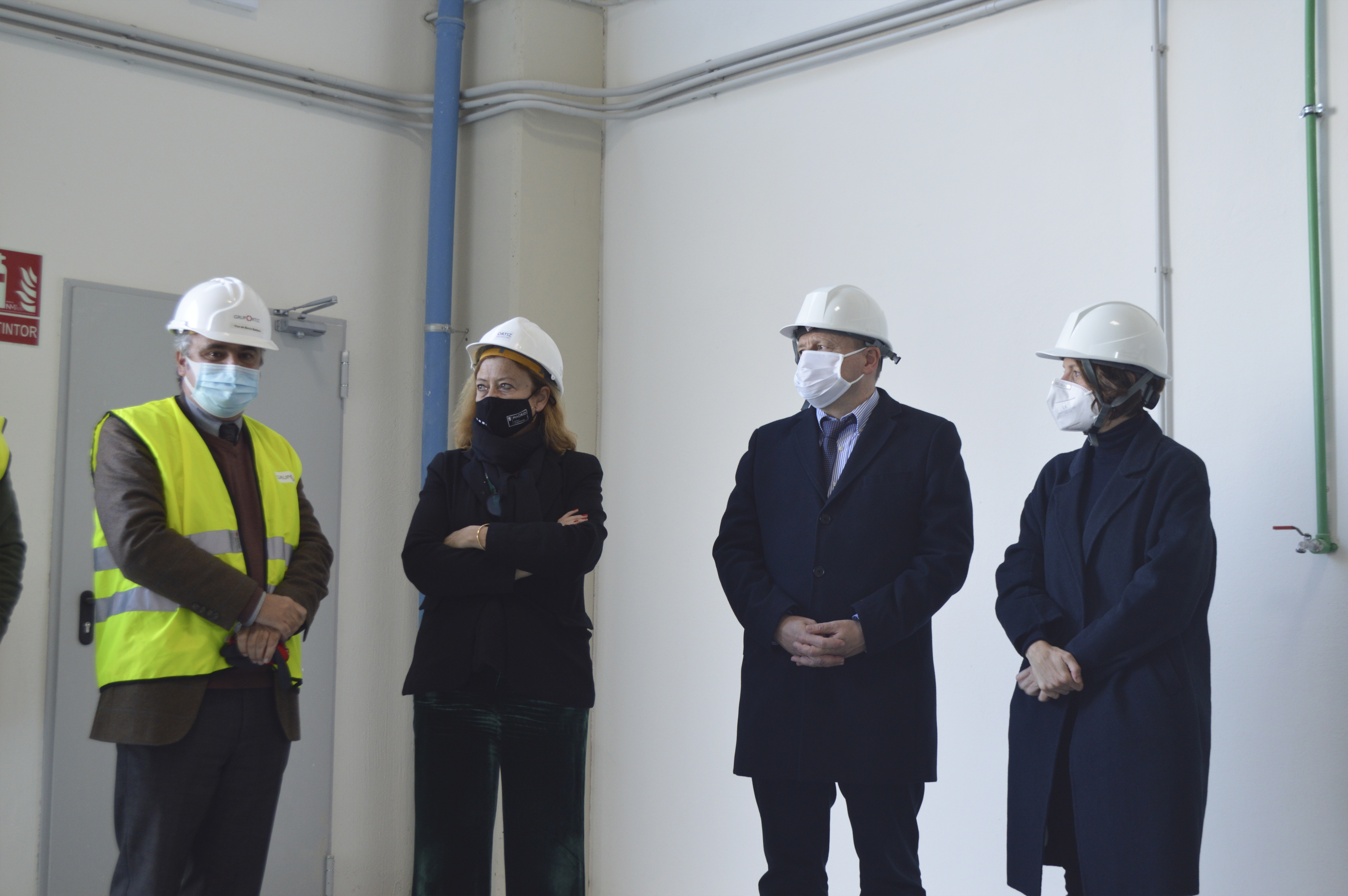 Las obras de la nueva factoría industrial del polígono El Gato, en  Villaverde, en su recta final - Ayuntamiento de Madrid
