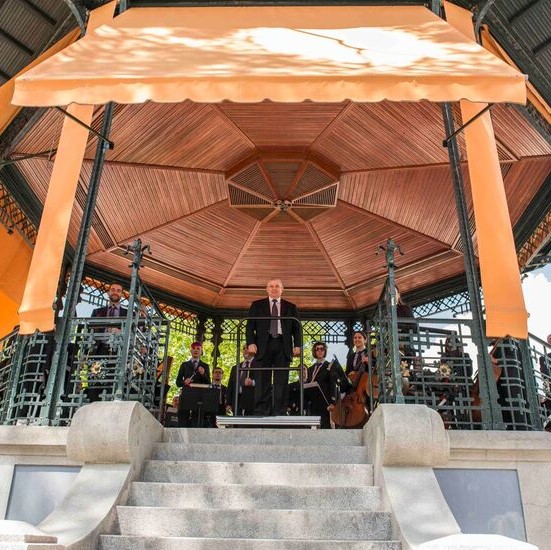 Nueva cita con la Banda Sinf&oacute;nica Municipal en el templete de El Retiro