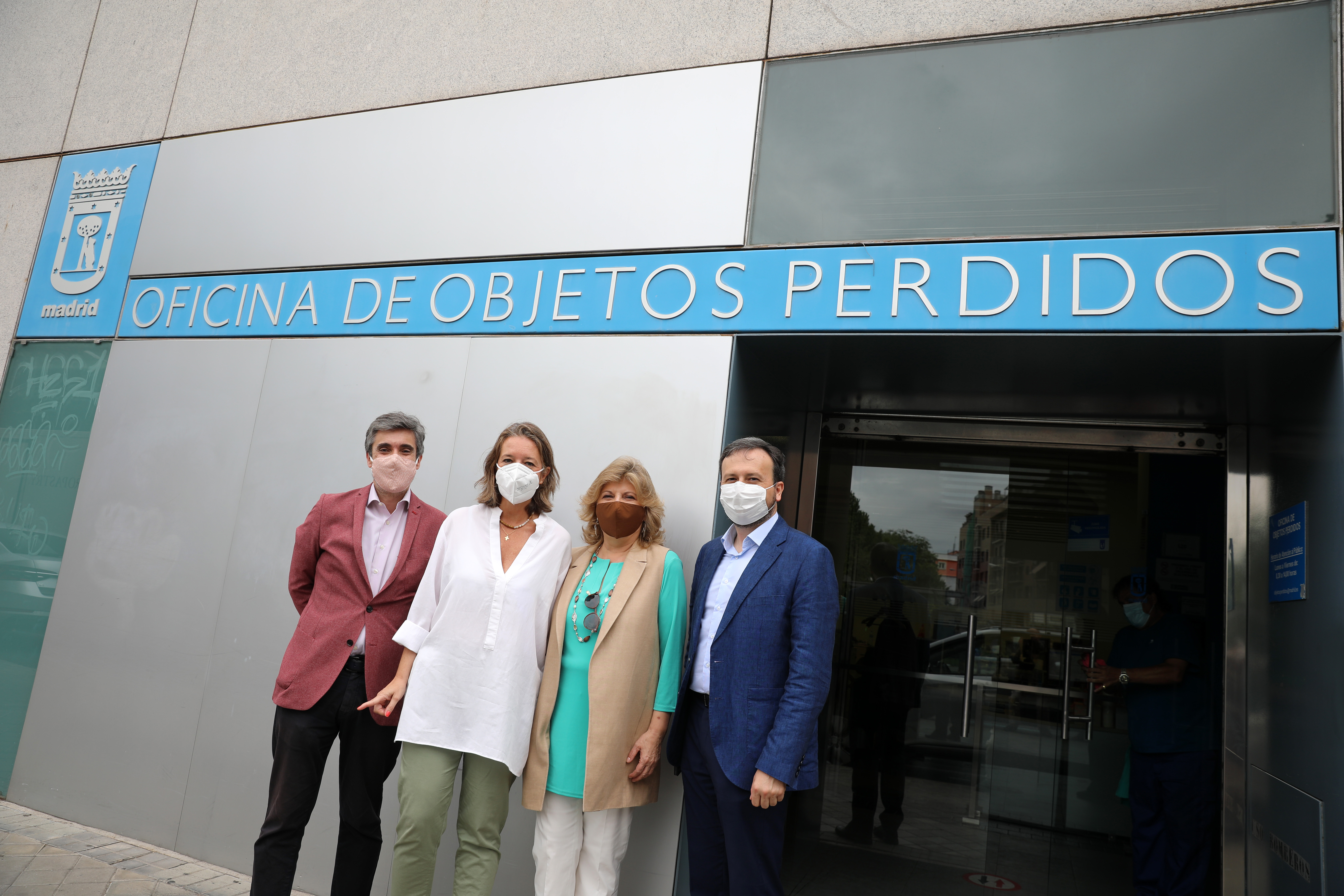 La pandemia reduce a la mitad el número de bienes en la de Objetos Perdidos - de Madrid