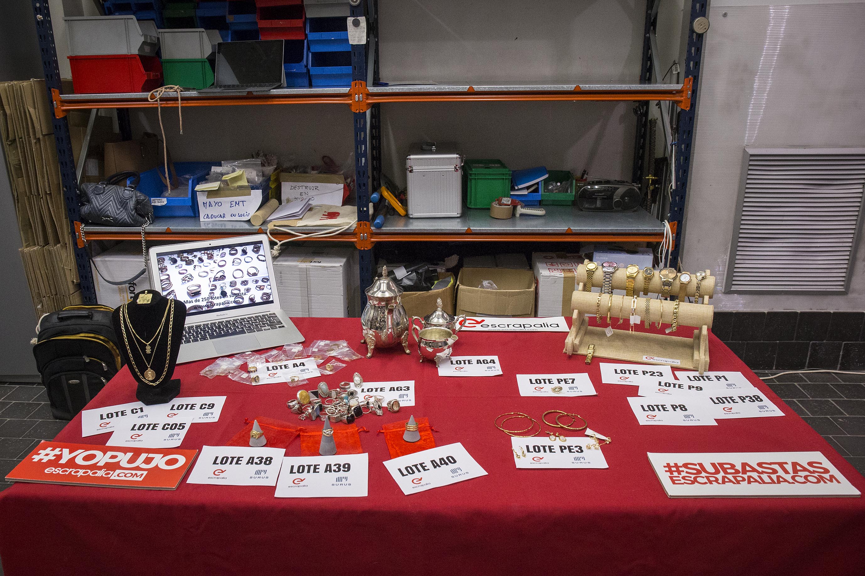 Más de 5.000 objetos en Madrid tienen nuevo dueño - Ayuntamiento de Madrid