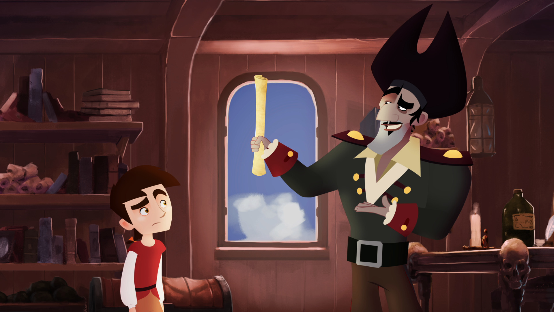 As_Aventuras_do_pequeno_Colombo_Infantil