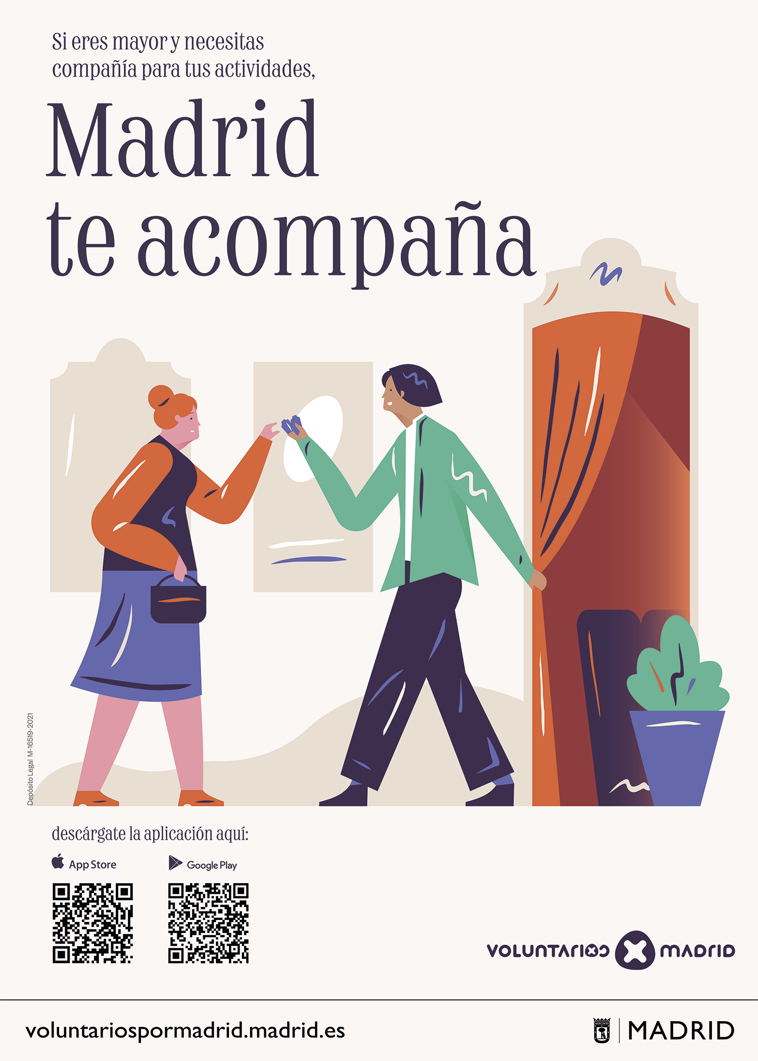 El Ayuntamiento lanza la campaña del programa ‘Madrid te Acompaña’ para ...