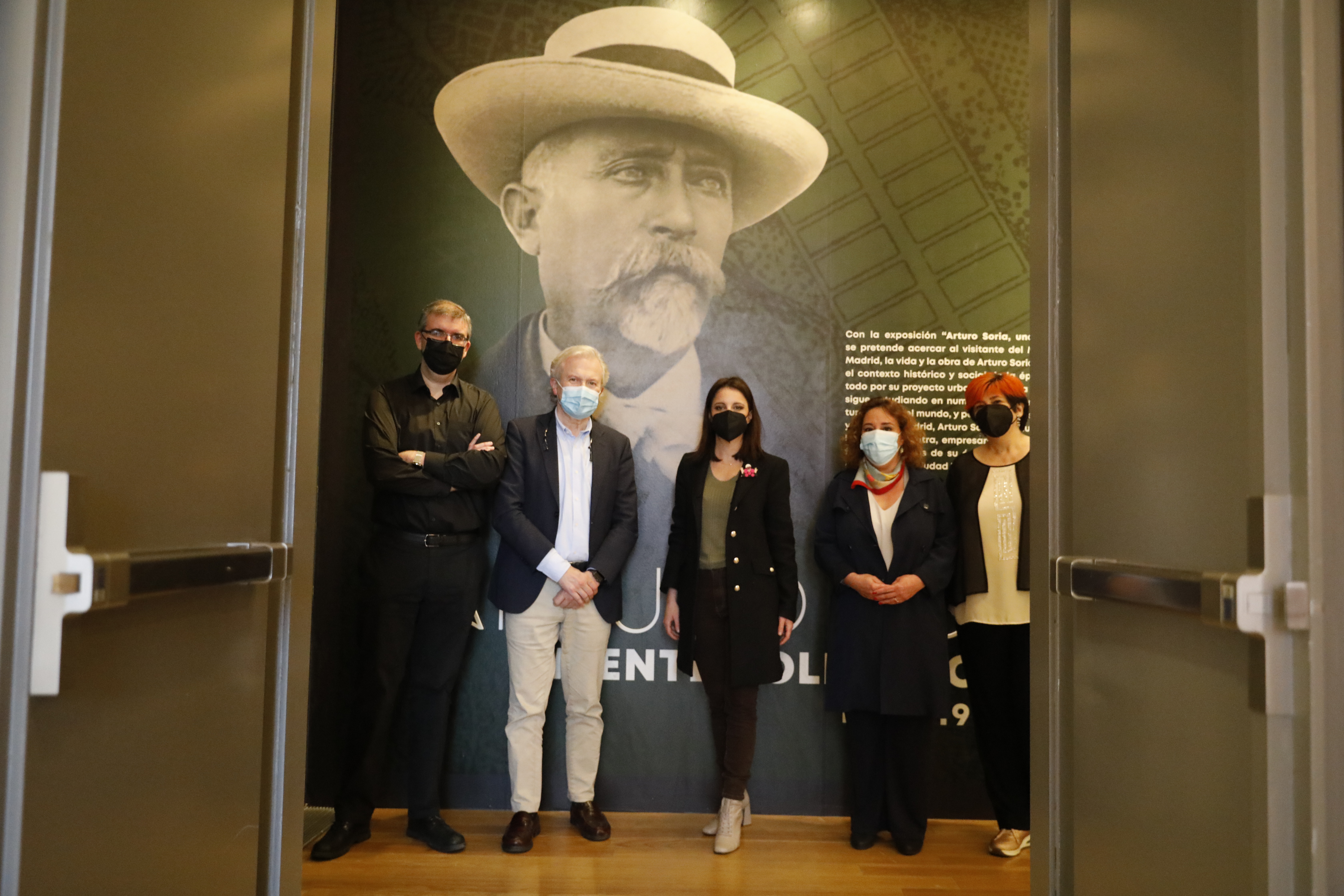 Andrea invita a descubrir la exposición Arturo Soria, una mente poliédrica 1844-1920 - Ayuntamiento de Madrid