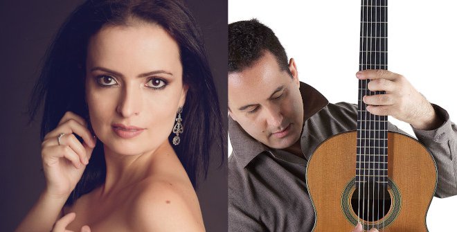 Jos&eacute; Manuel Dapena y Rosana Orsini