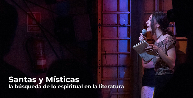 Santas y M&iacute;sticas. La b&uacute;squeda de lo espiritual en la literatura