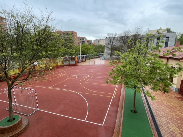 Mejoras realizadas en el CEIP Fern&aacute;ndez Morat&iacute;n