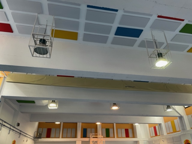 Mejoras realizadas en el CEIP Fern&aacute;ndez Morat&iacute;n