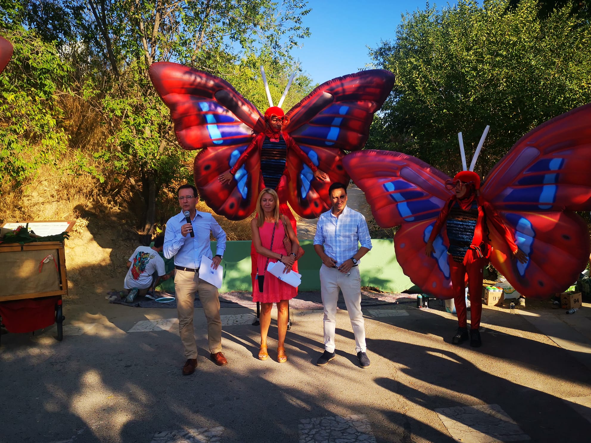Nace el oasis de mariposas de San Blas-Canillejas, un espacio para la  biodiversidad - Ayuntamiento de Madrid