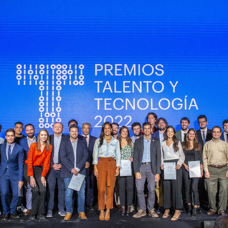 Gala de entrega de los Premios Talento y Tecnología 2022