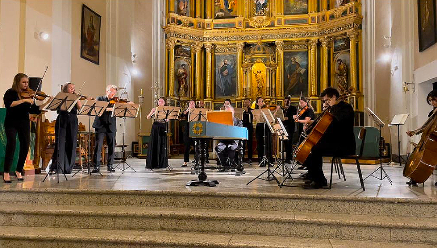 La Orquesta Clásica Santa Cecilia en el Festival Internacional de Órgano y Música Barroca de Vicálvaro