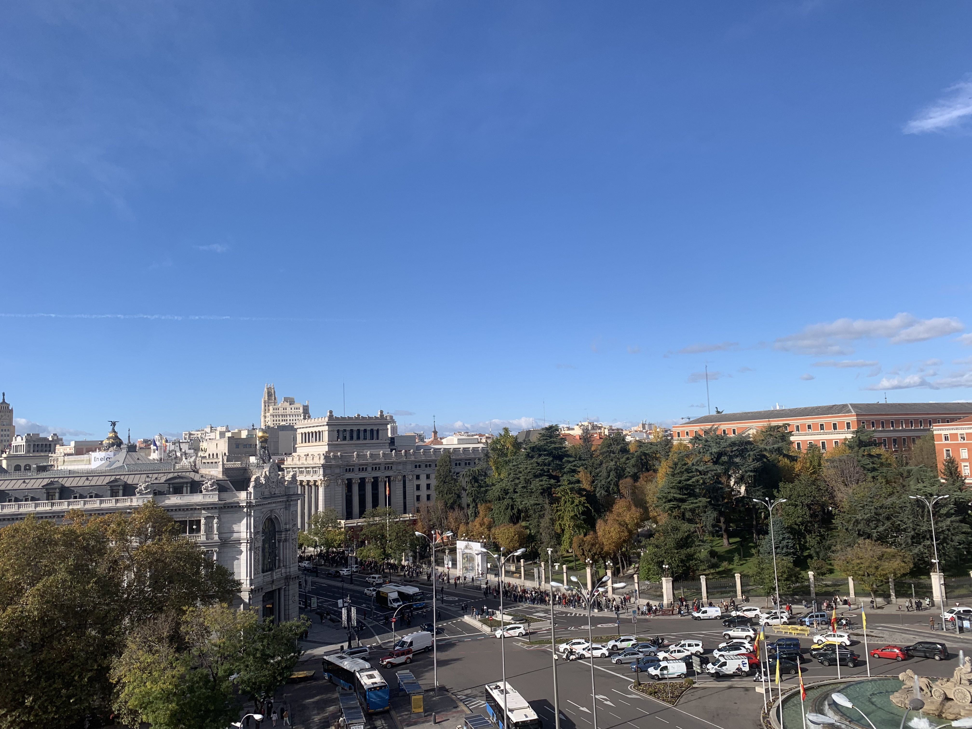 Los valores de dióxido de nitrógeno de Madrid en 2022, los más bajos de su historia 