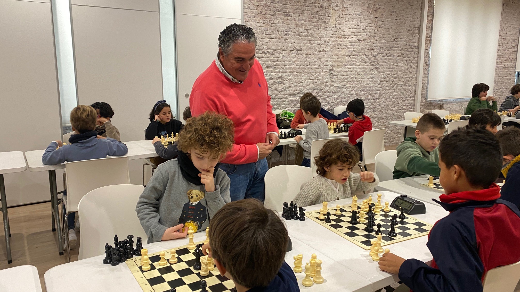 Ajedrez Chamberí, academia y club ♟️ Liga de Madrid por Equipos