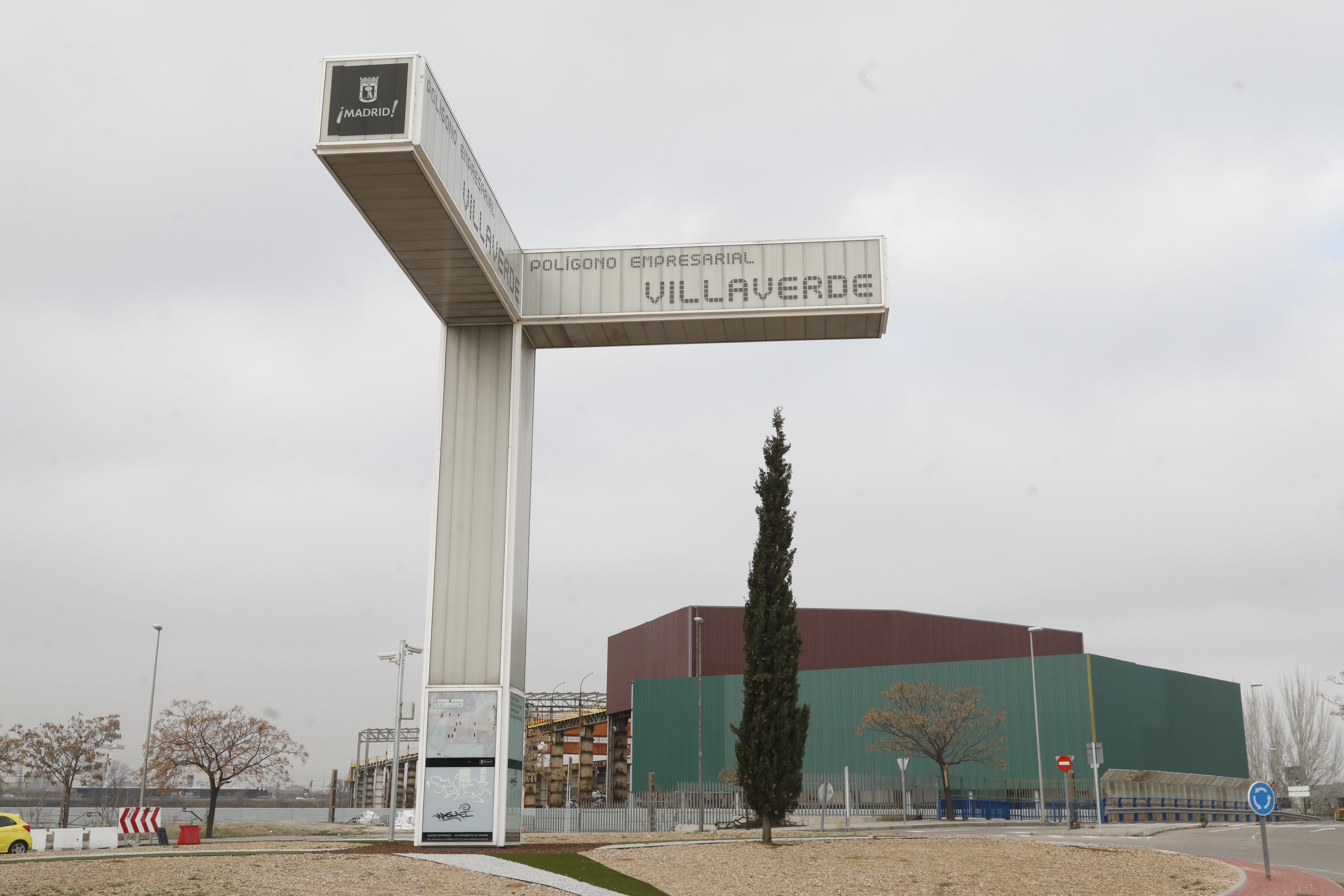 Polígono industrial de Villaverde