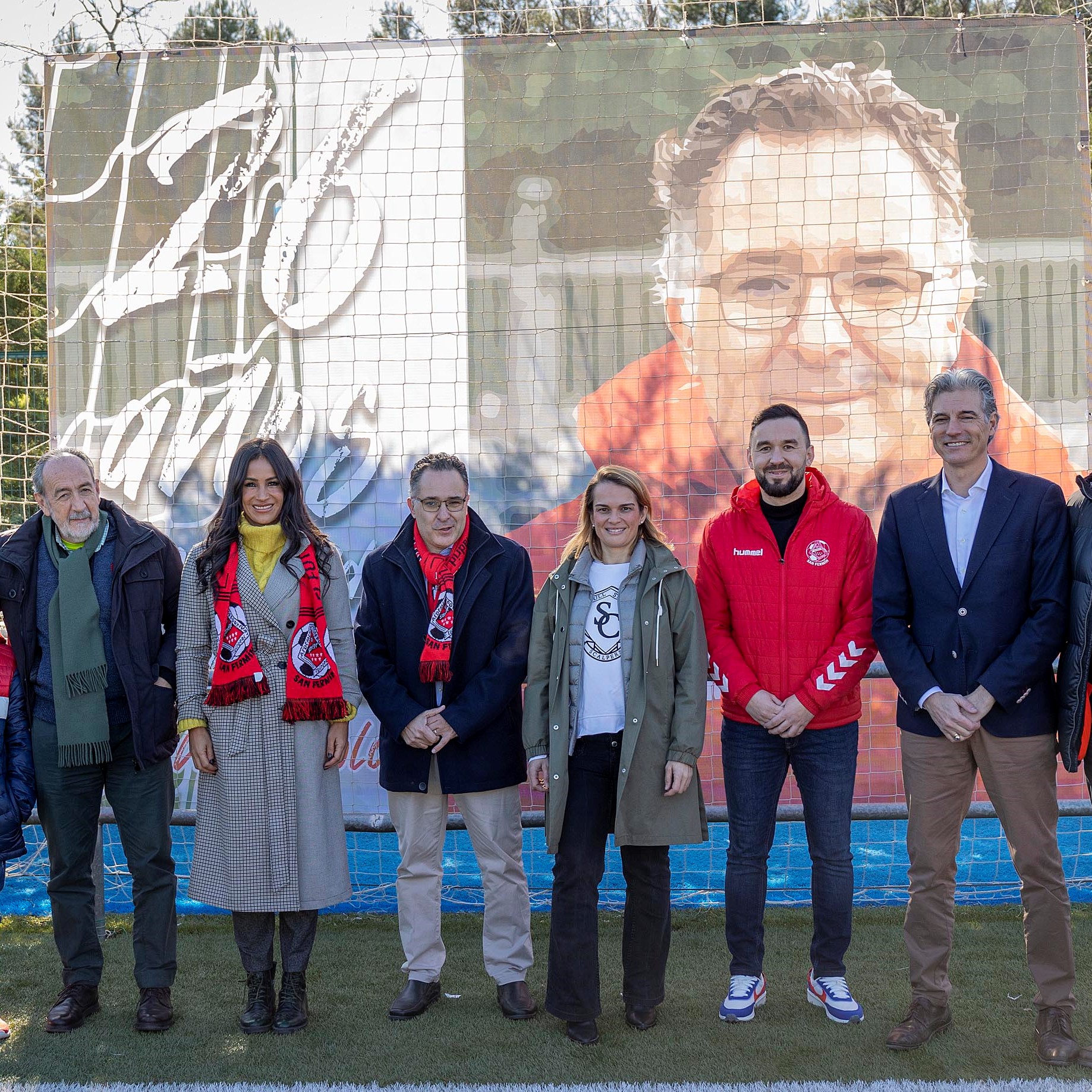 Villacís reitera el compromiso del Ayuntamiento con los clubes de Madrid que “son los que sostienen el fútbol y el deporte base”