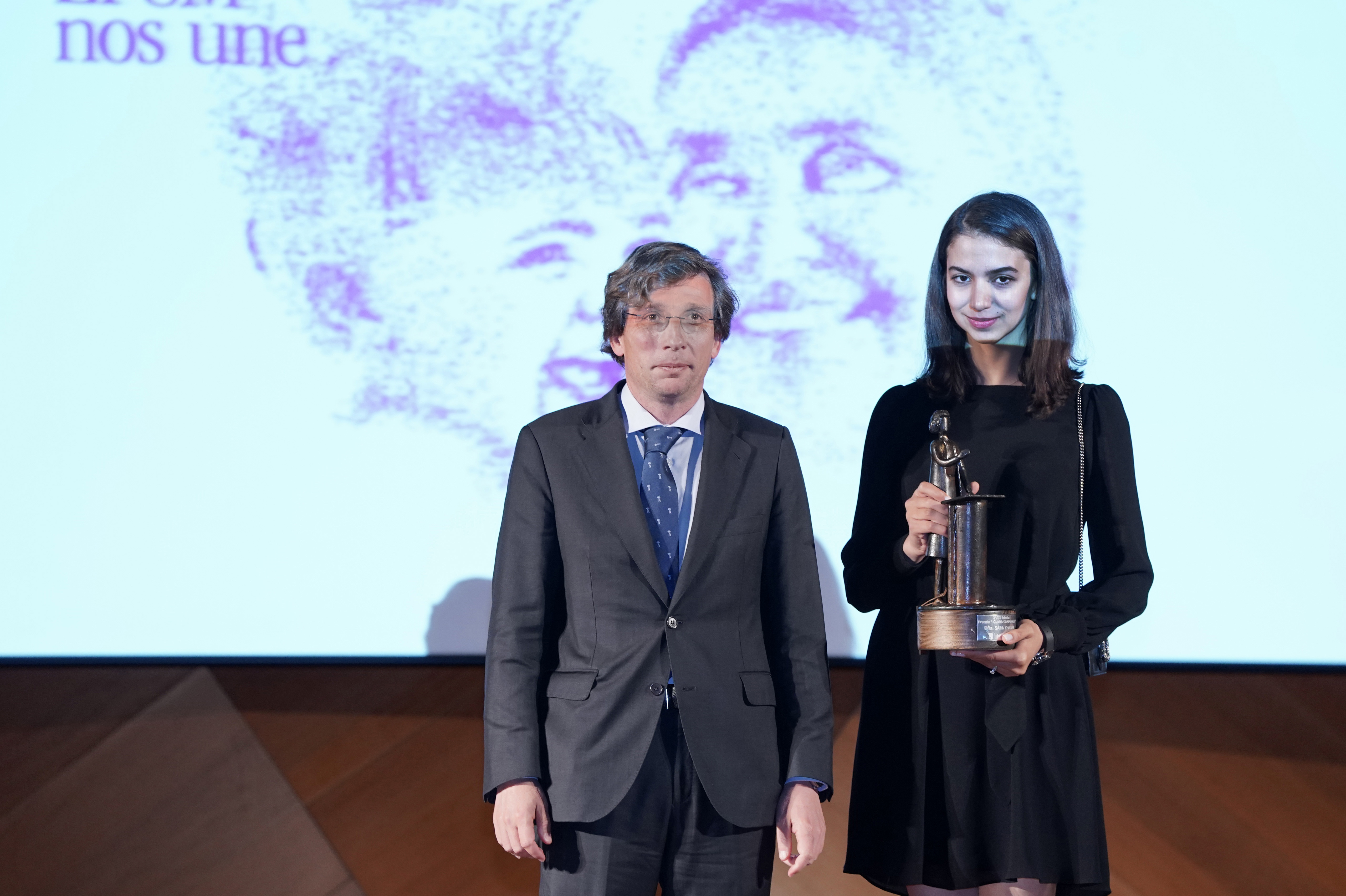 Sara Khadem (premio Clara Campoamor)