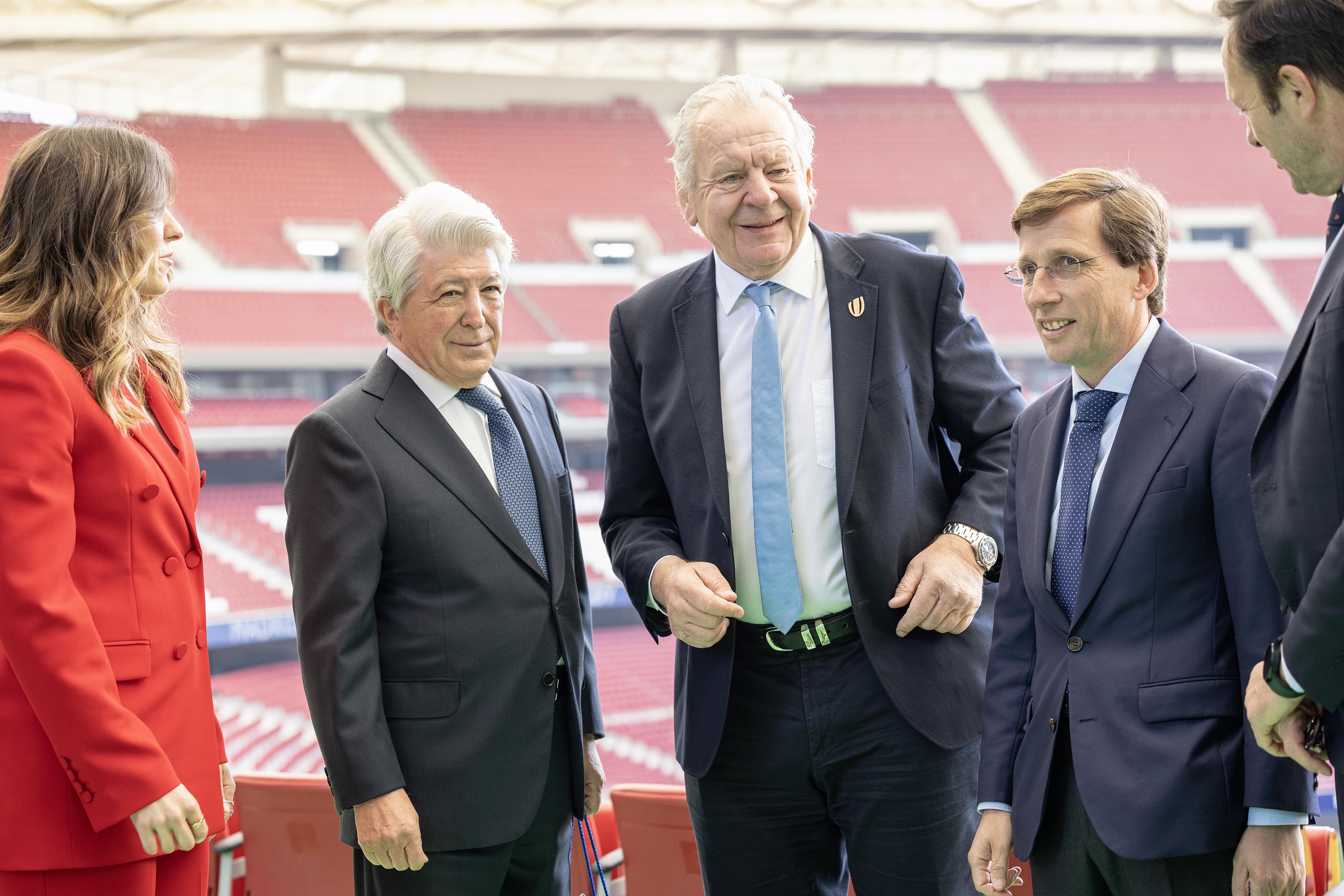 Madrid será la sede de la final de las Series Mundiales de Rugby a siete hasta 2026 - Ayuntamiento de Madrid