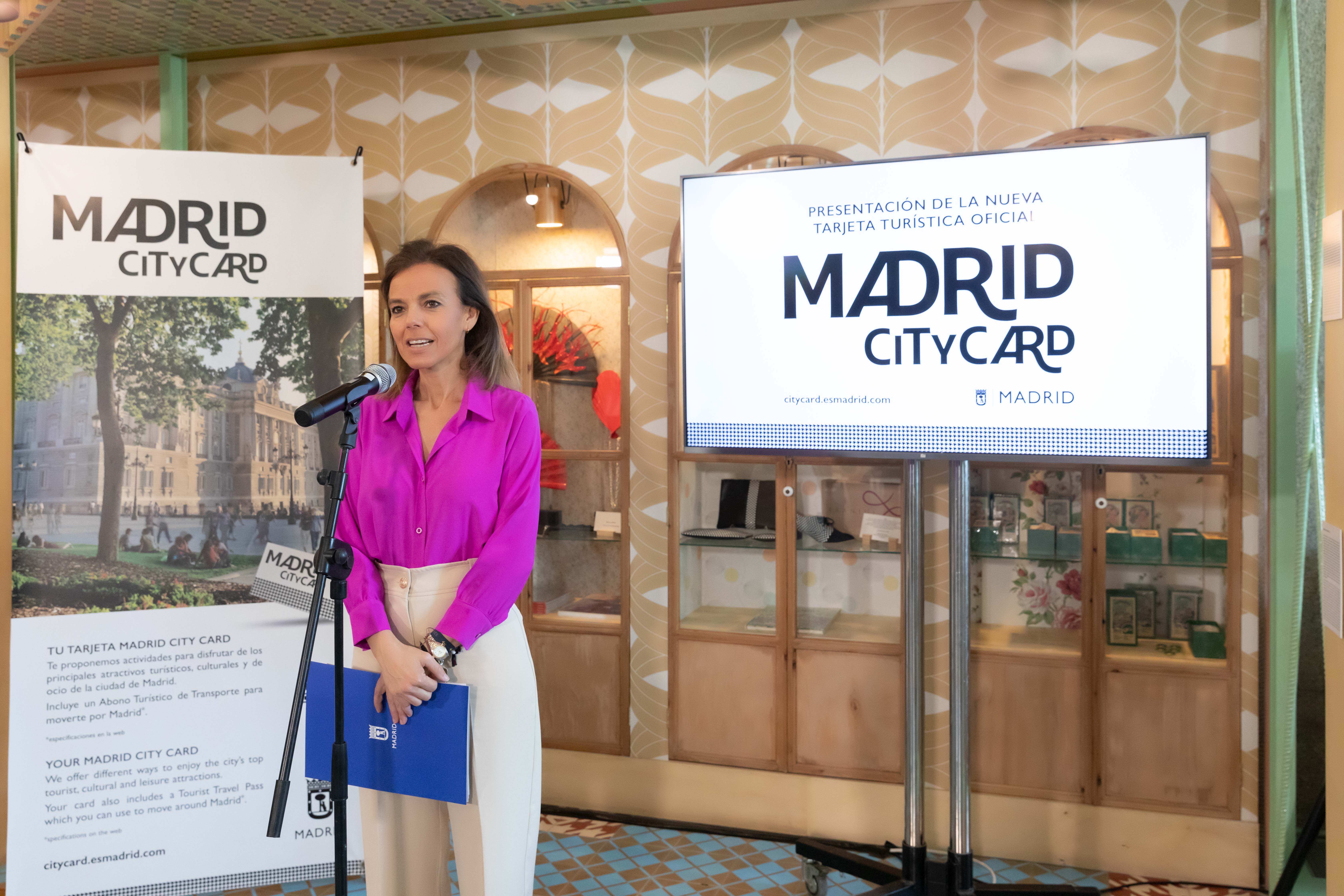El Ayuntamiento crea Madrid City Card, un abono turístico de transporte con  facilidades y ventajas en una treintena de planes de ocio - Ayuntamiento de  Madrid