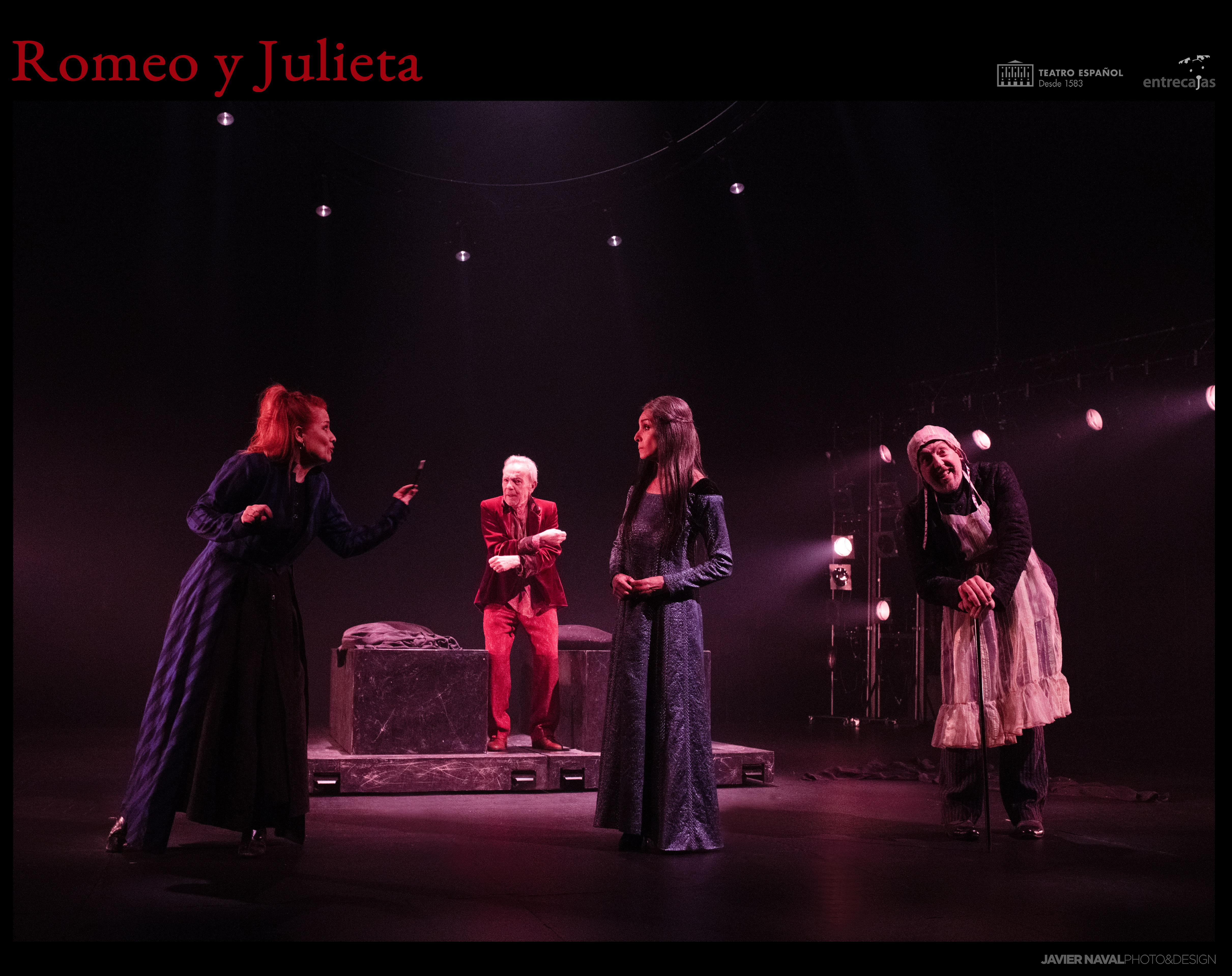 Imagen de la obra de teatro 'Romeo y Julieta despiertan...'