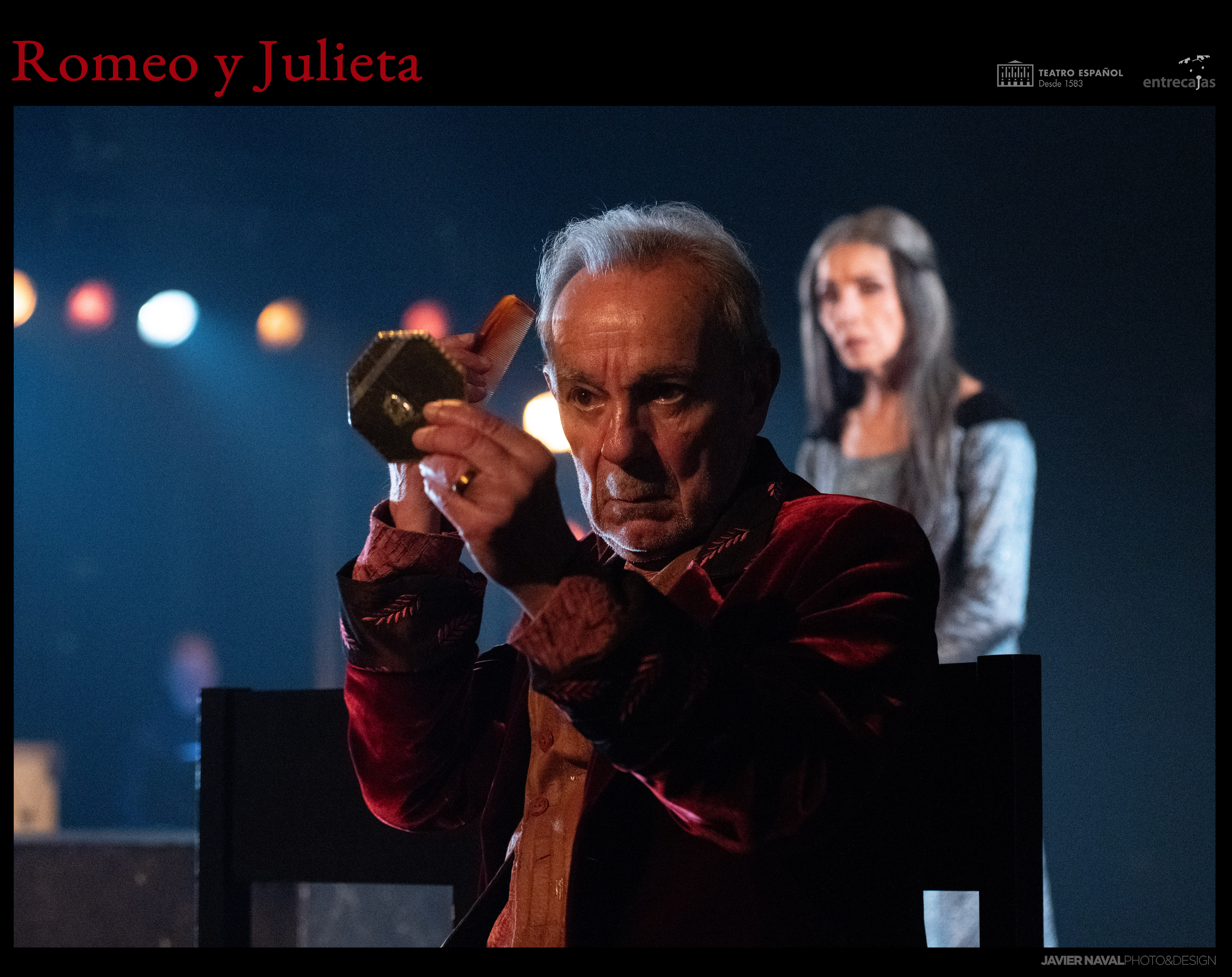 Imagen de la obra de teatro 'Romeo y Julieta despiertan...'