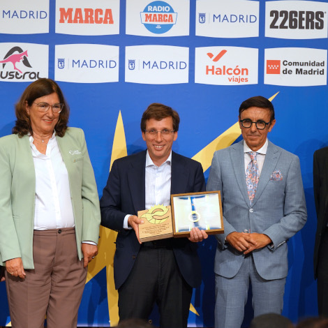 Presentación del Campeonato de Europa de Triatlón Madrid 2023
