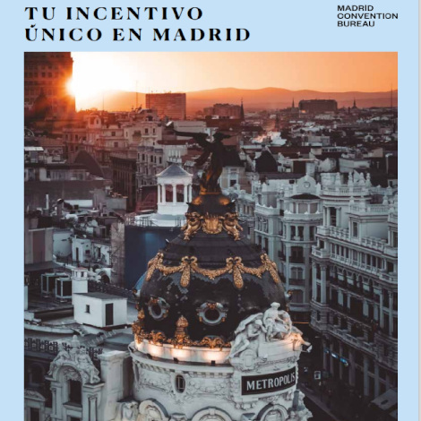 Imagen de la guía editada por Madrid Convention Bureau