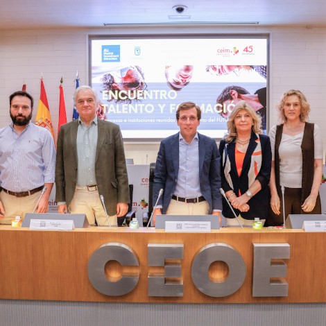 Almeida: &ldquo;Si en Madrid somos capaces de atraer y retener talento, haremos lo propio con la inversi&oacute;n y el empleo&rdquo; 