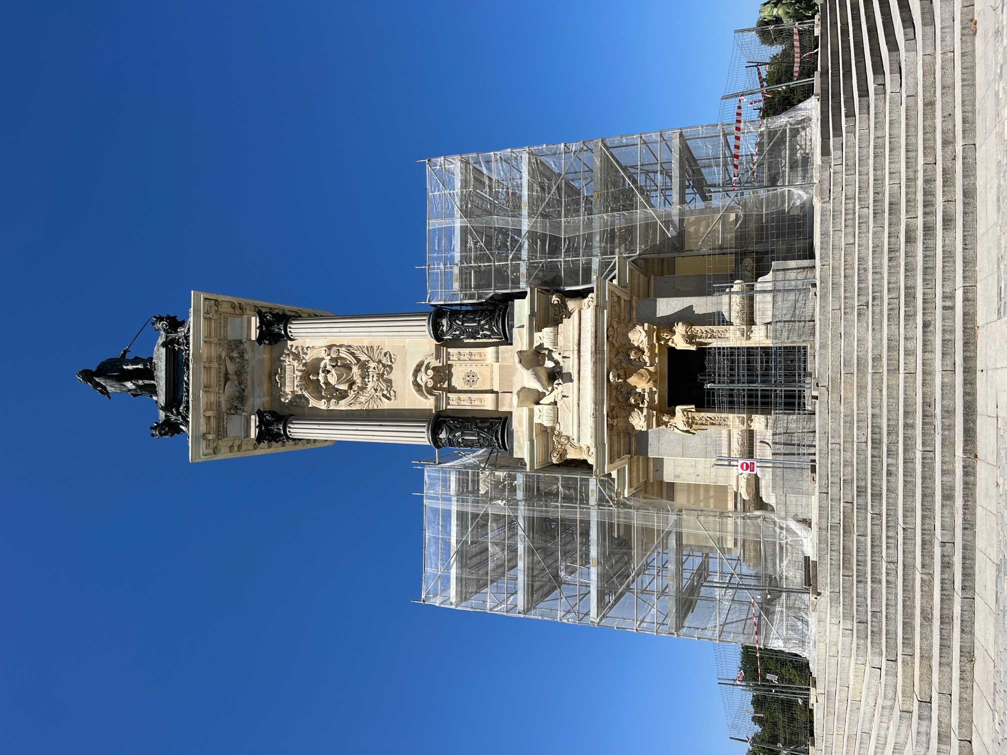 El Ayuntamiento restaura el Monumento a Alfonso XII del Parque de El ...