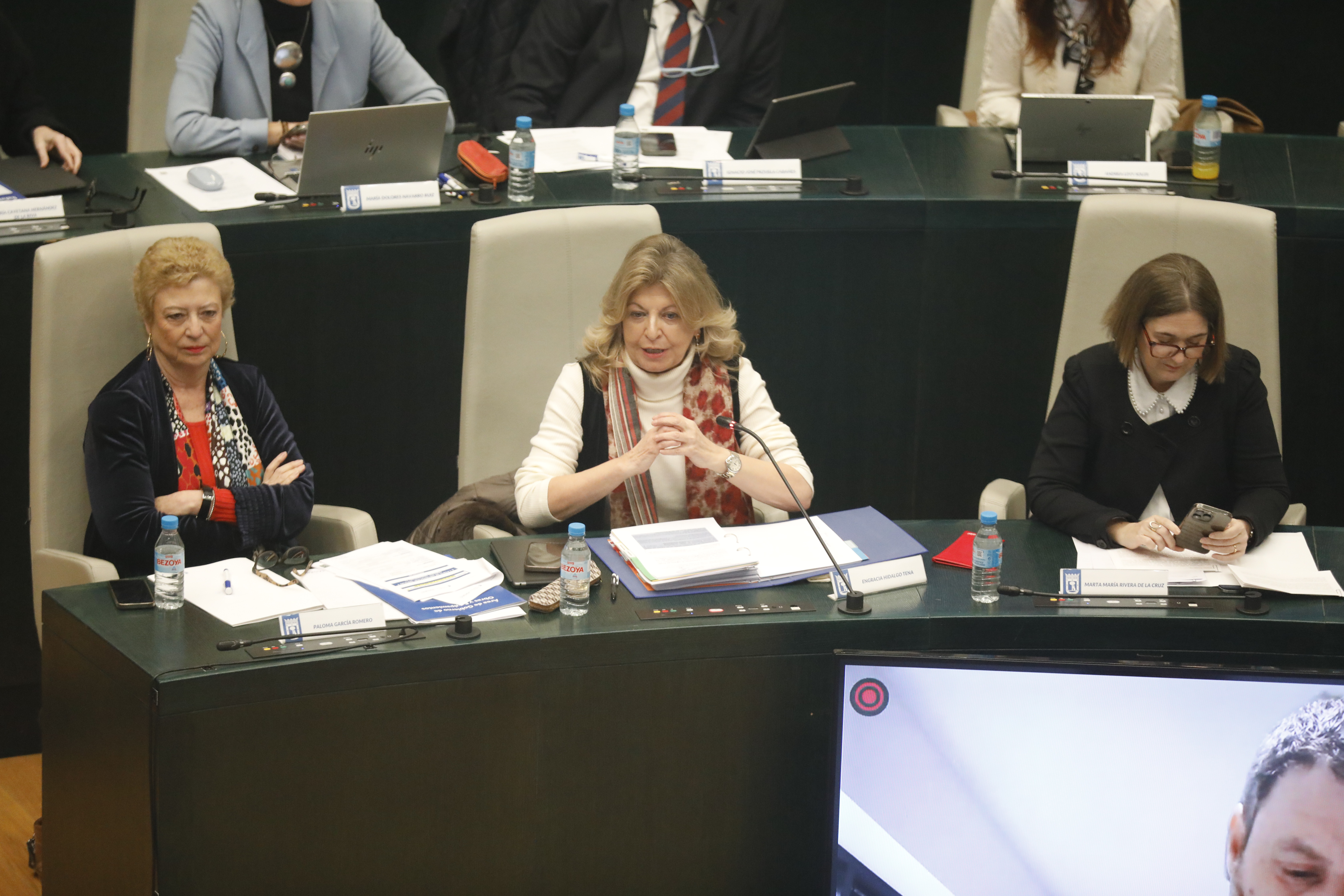 Hidalgo durante su intervenci&oacute;n en el Pleno de 27 de febrero de 2024