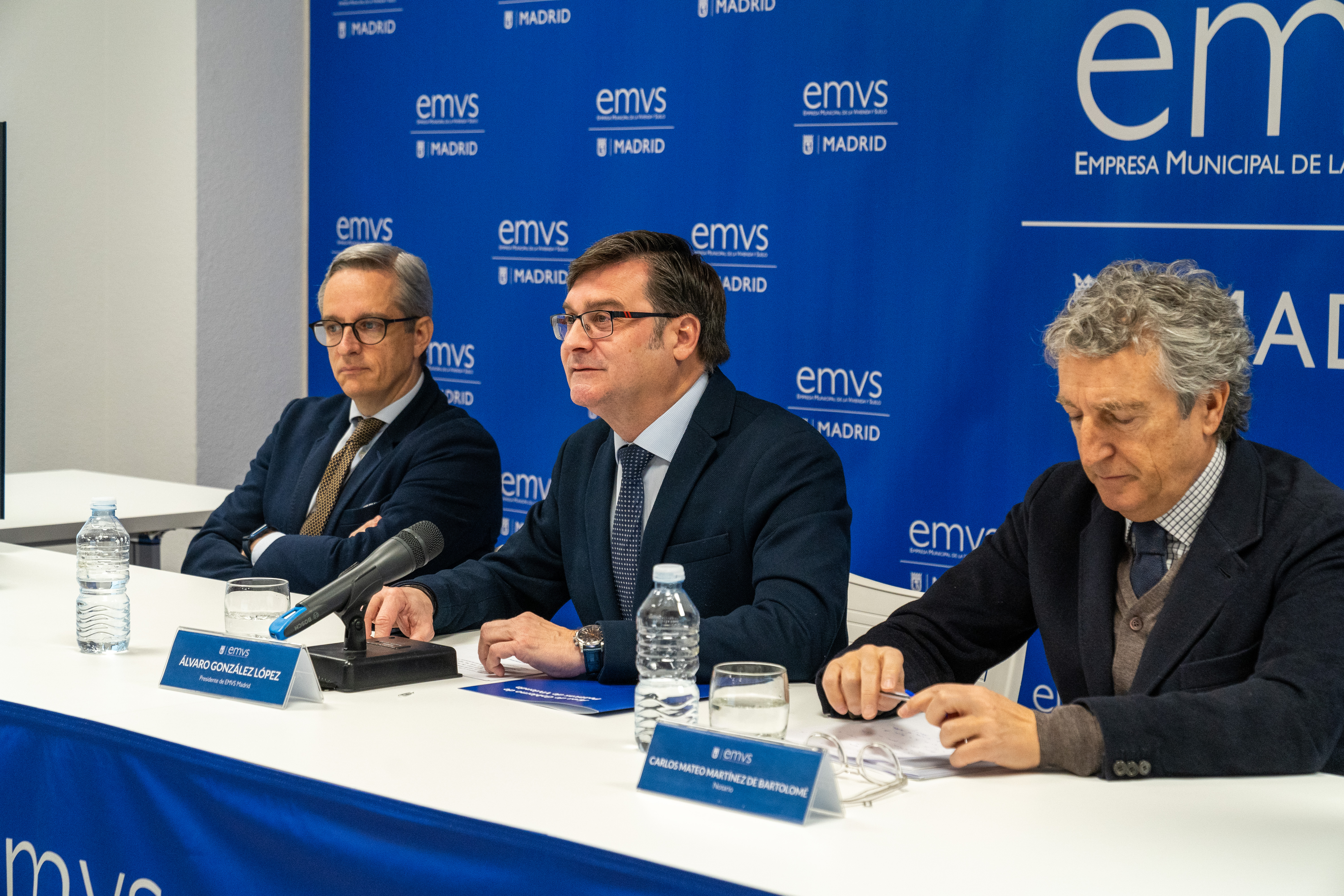 El delegado de Pol&iacute;ticas de Vivienda y presidente de EMVS Madrid, &Aacute;lvaro Gonz&aacute;lez, ha presidido el sorteo de 269 pisos de alquiler asequible para j&oacute;venes menores de 35 a&ntilde;os