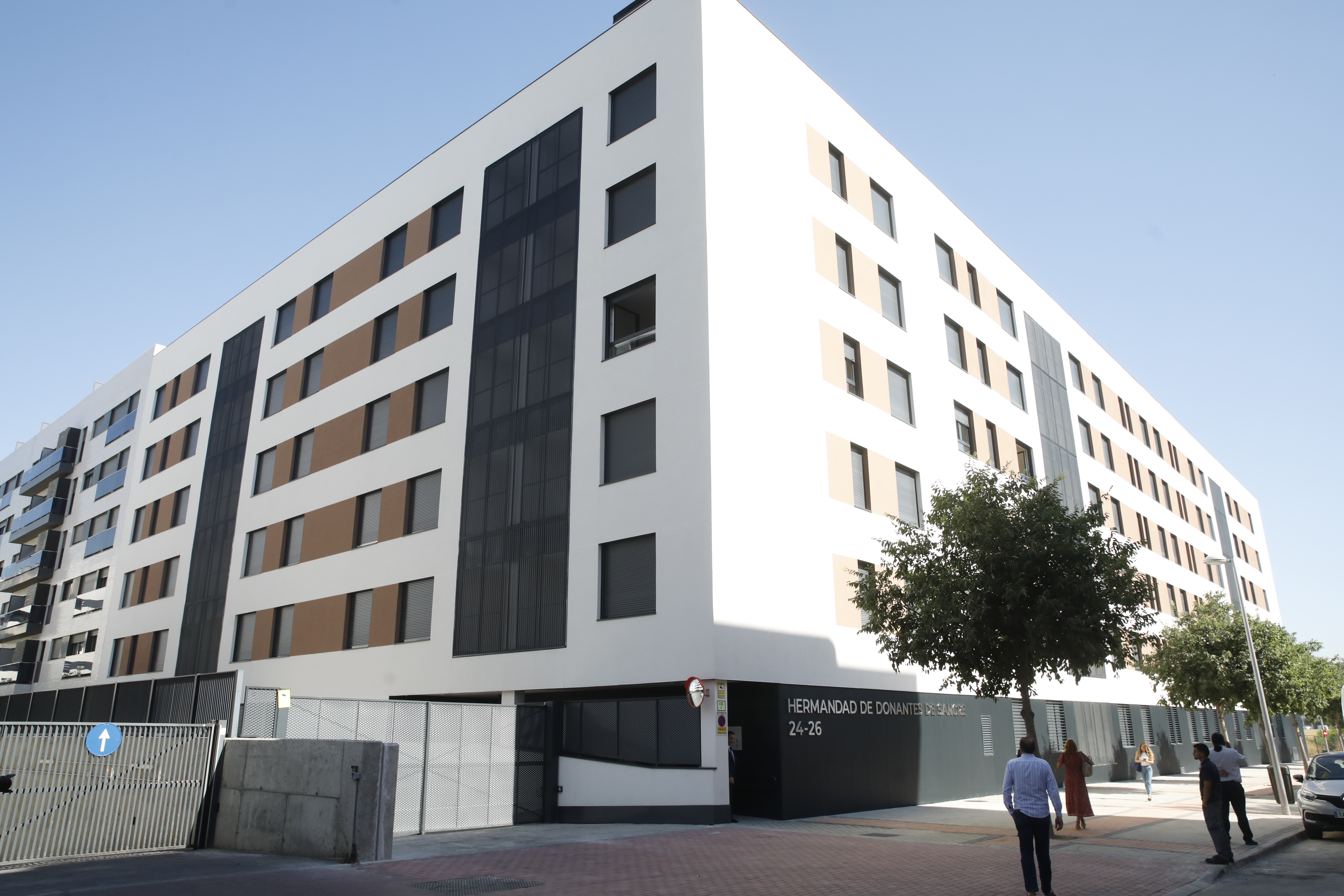 Bloque viviendas Parque Central de Ingenieros de Villaverde