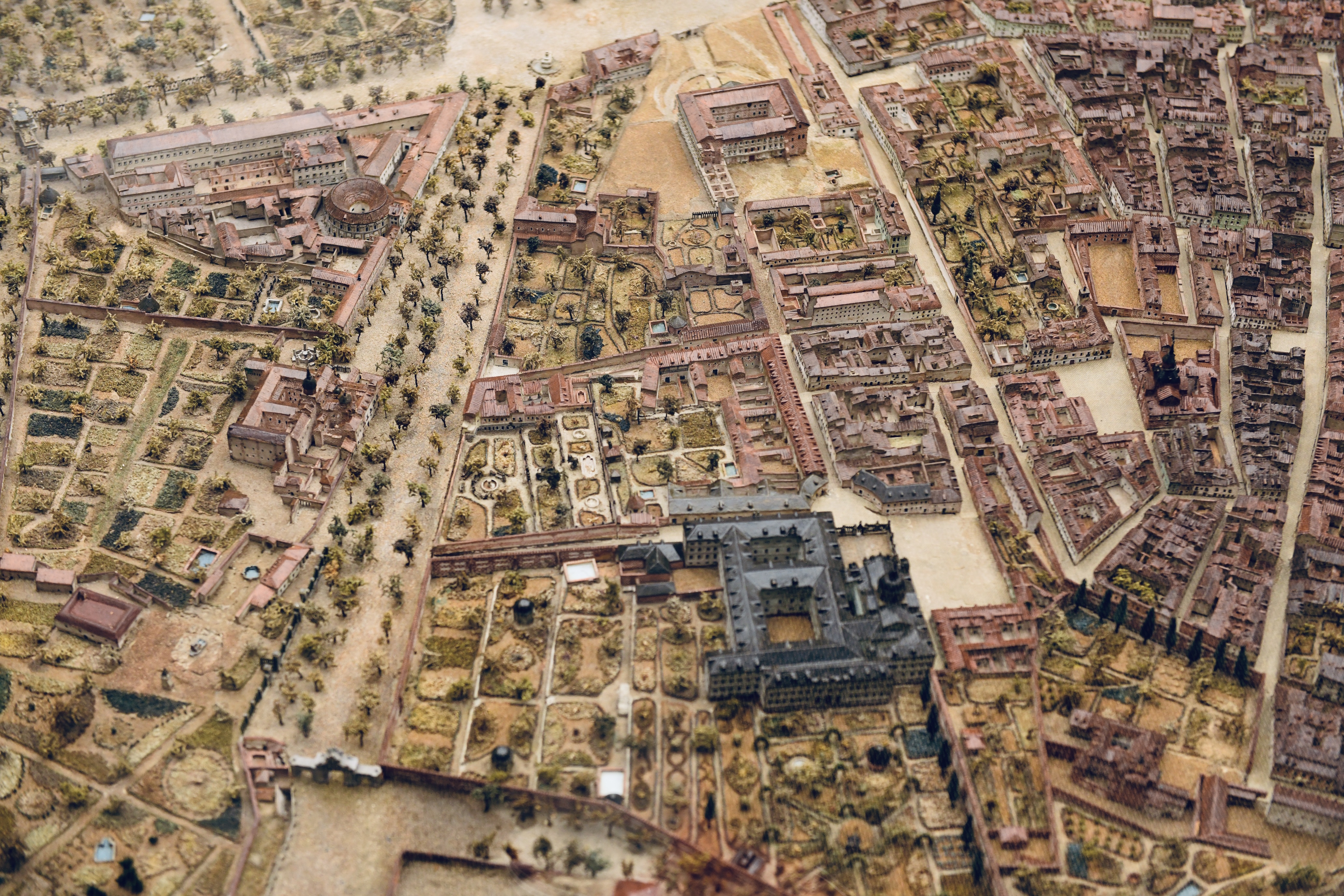 La maqueta histórica de Gil de Palacio