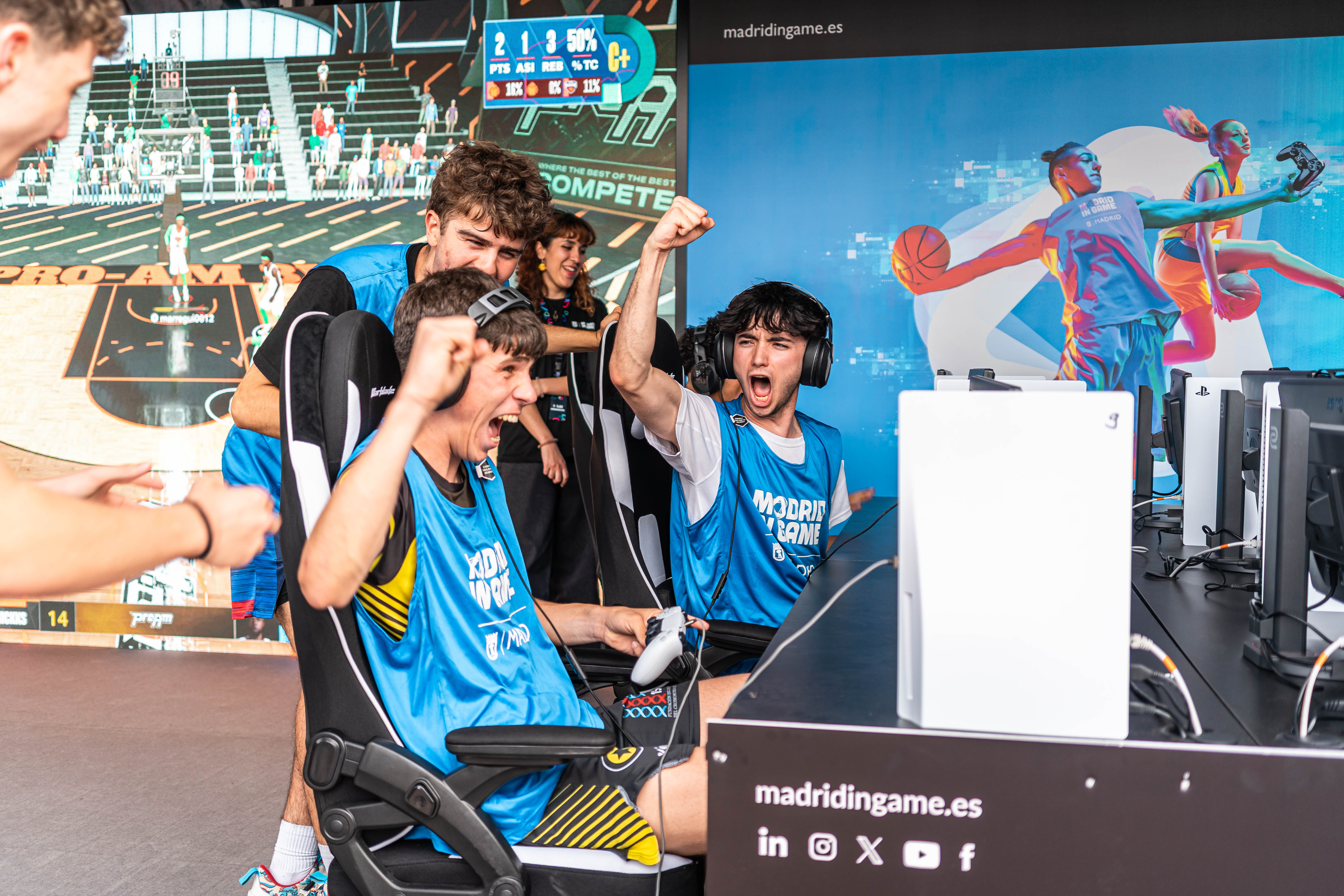 Madrid celebra el Día Mundial del Videojuego
