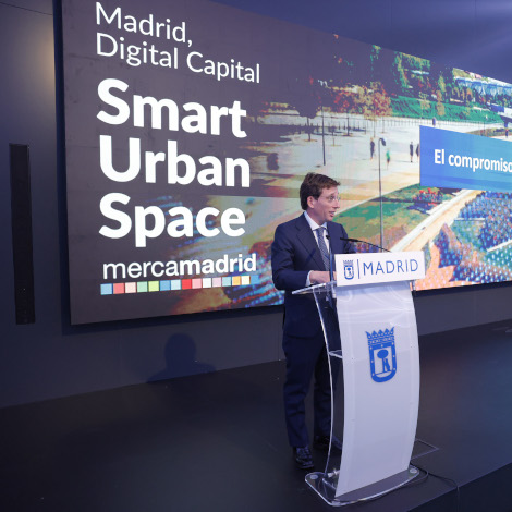 Madrid apuesta por la tecnología para avanzar en la eficiencia y sostenibilidad de la ciudad a través de los espacios urbanos inteligentes