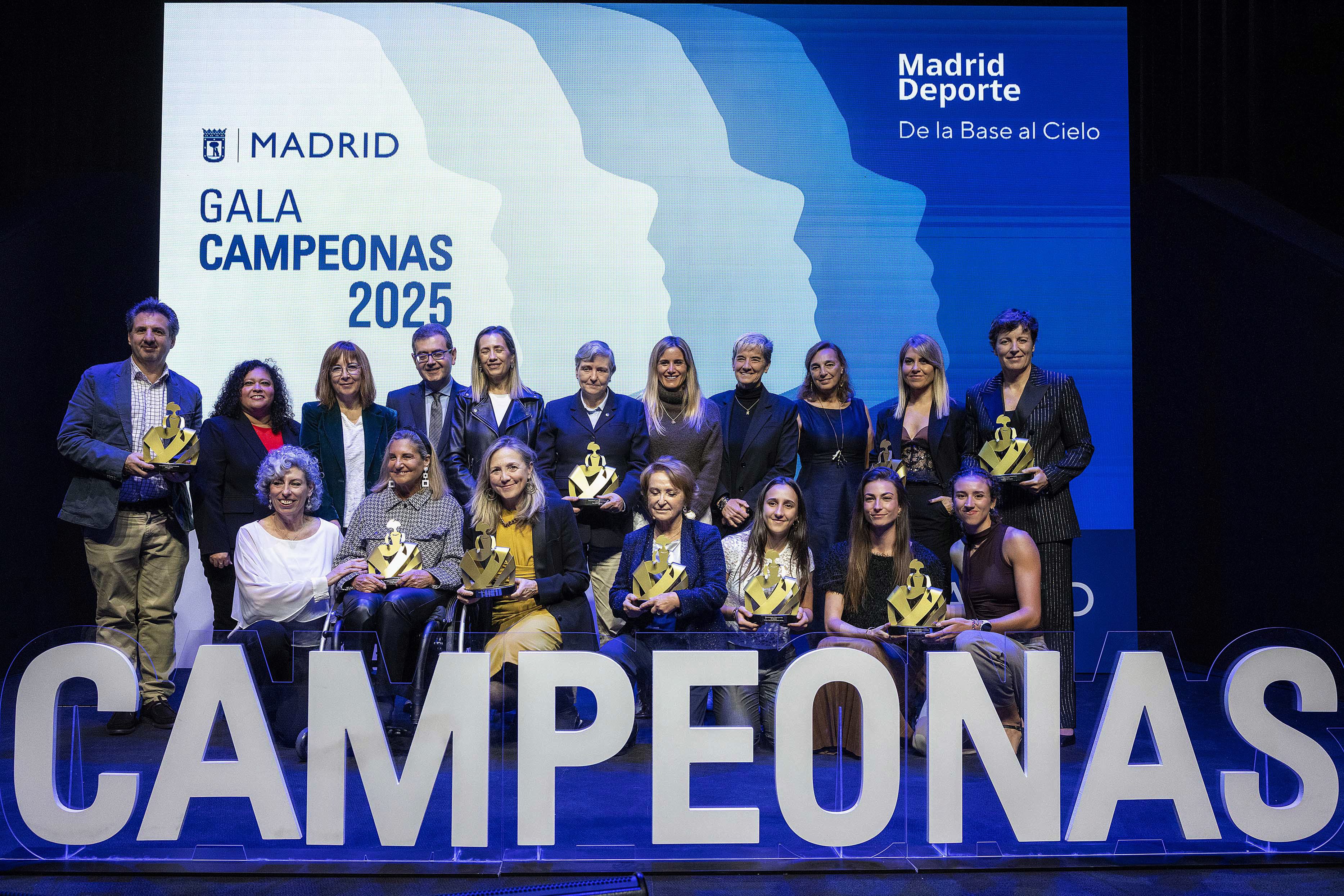El Ayuntamiento de Madrid celebra el talento de la mujer en el deporte ...