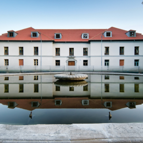 Imagen de archivo de la fachada de la Real Casa de Campo