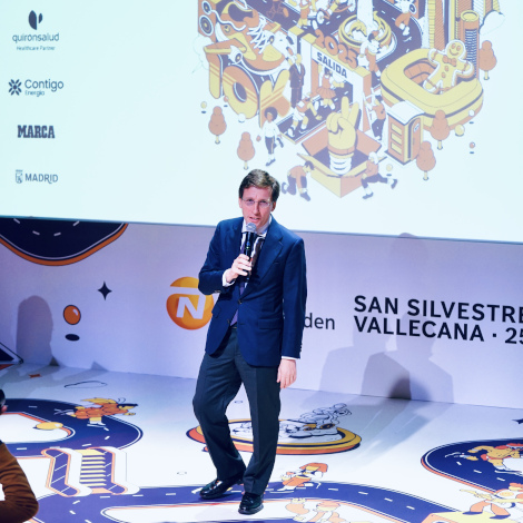 Almeida asegura que “no se puede entender la Navidad en Madrid sin la San Silvestre Vallecana”