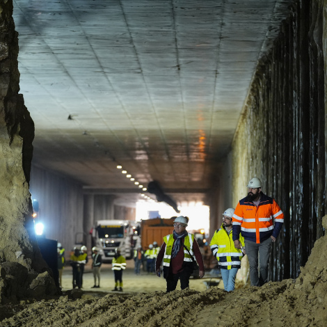 Soterramiento de la A-5: se conectan dos de los tramos de t&uacute;nel ejecutados hasta la fecha