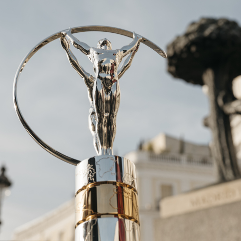 Imagen de archivo del premio Laureus en Madrid