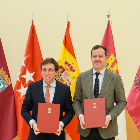 Madrid y Toledo sellan un acuerdo de colaboraci&oacute;n para avanzar en la mejora del transporte p&uacute;blico y la movilidad urbana