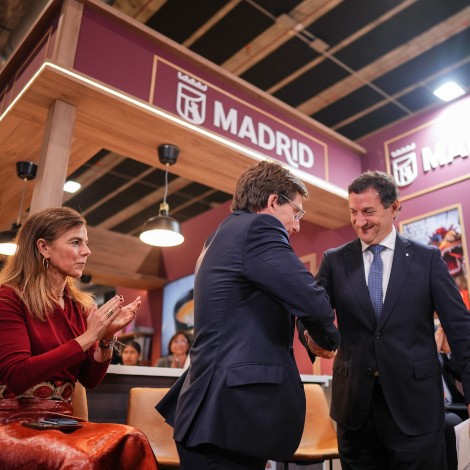 Almeida afirma que DeLiMadrid permitir&aacute; &ldquo;seguir afianzando la relaci&oacute;n privilegiada entre Lima y Madrid&rdquo;