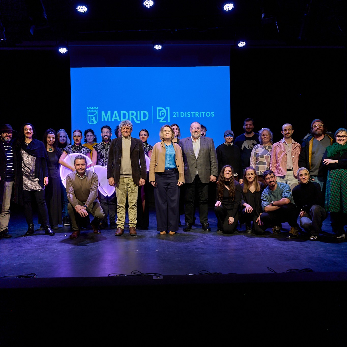 Presentaci&oacute;n de la nueva programaci&oacute;n de 21 Distritos en 2026