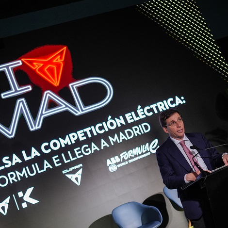 Almeida, en la presentaci&oacute;n del Campeonato del Mundo de F&oacute;rmula E: &ldquo;Somos la capital mundial del motor&rdquo; 