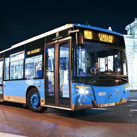 EMT Madrid pone en marcha la nueva l&iacute;nea &lsquo;b&uacute;ho&rsquo; N32 entre avenida de Am&eacute;rica y el aeropuerto