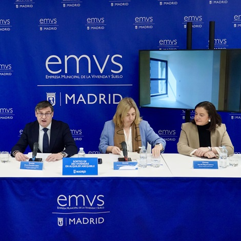 El Ayuntamiento supera las 2.300 viviendas p&uacute;blicas de alquiler asequible sorteadas en el actual mandato